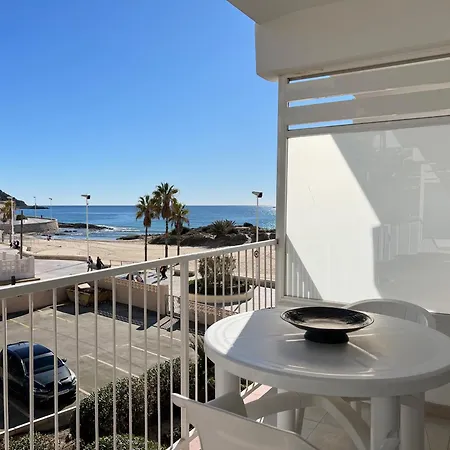 Апартаменты Vista Al Mar En Кальпе