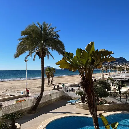 Апартаменты Vista Al Mar En Кальпе
